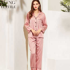 Fung 6001 Delle Donne Del Merletto Del Raso Degli Indumenti da <span class=keywords><strong>Notte</strong></span> Pigiama Set Signore Sexy di Seta Degli Indumenti da Letto Vestito da <span class=keywords><strong>Notte</strong></span> Chemise De Nuit <span class=keywords><strong>Notte</strong></span> - Product Image 1