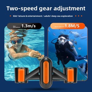 Equipo <span class=keywords><strong>de</strong></span> Snorkel Subacuático QIJIANG Exclusivo, Propulsor Submarino para <span class=keywords><strong>Buceo</strong></span>, Soporte para Fotografía al Aire Libre - Product Image 3