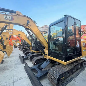 Usado para Mini Escavadora 305.5E2 Escavadeira Compacta Confiável Motor <span class=keywords><strong>Turbo</strong></span> de 48.8HP Certificado CE ISO Modelo 2021 Peso Operacional de 5.8 Toneladas - Product Image 1