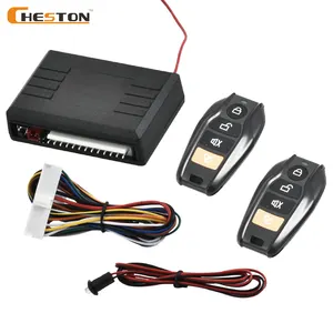 Smart Universal DC12V Siren Programmable Car Keyless Entry Door Lock System