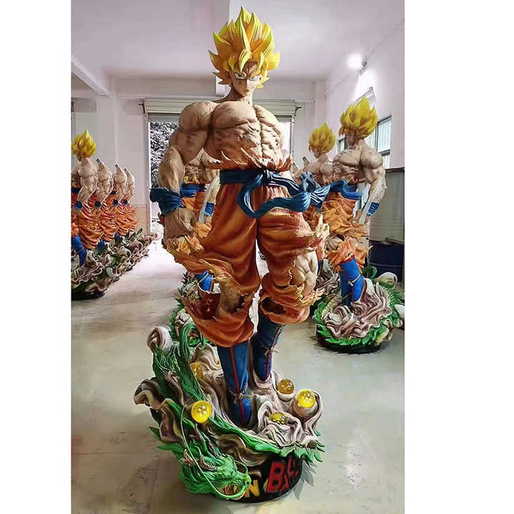 Goku Statue Stock Photos - Free & Royalty-Free Stock Photos from Dreamstime