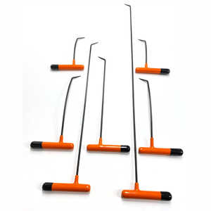 Norvax Edition, 7 piezas, Mini punta afilada, curva de arco iris, acero izquierdo y derecho para herramientas PDR, varillas de reparación de abolladuras sin pintura, equipo de reparación corporal - Product Image 4