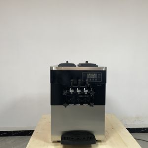 Machine à <span class=keywords><strong>glace</strong></span> molle <span class=keywords><strong>pour</strong></span> gelato <span class=keywords><strong>et</strong></span> <span class=keywords><strong>sorbet</strong></span>, en acier inoxydable, usage commercial, motorisée, compatible Mixbakery, OEM/ODM personnalisable - Product Image 3