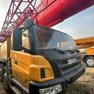 מנוף נייד משומש סאני קובלקו היטאצ'י זומליון זחלילי 70 טון מנוף עגורן משאית דגם 2023 גובה מקסימלי 118 מטר רכיבים ממותגים מובילים - Product Image 6