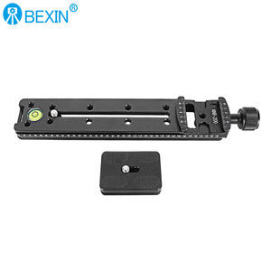 Bexin Nnr-200 Long Quick Release Plate Aluminum Alloy Knob Lock For <b>Digital</b> <b>Camera</b> Tripod Mount - Product Image 1