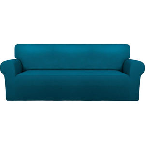 Housse de canapé 3 places en jacquard, housse de canapé extensible en forme de L pour salon, vente en gros - Product Image 1