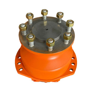 Single Speed MSE02 Hydraulic Radial Piston Wheel Motor with Low Speed High Torque - Product Image 3