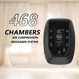 Bottes de <span class=keywords><strong>coureur</strong></span> à 6 chambres avec compression d'impulsion et système de massage rechargeable - Product Image 2