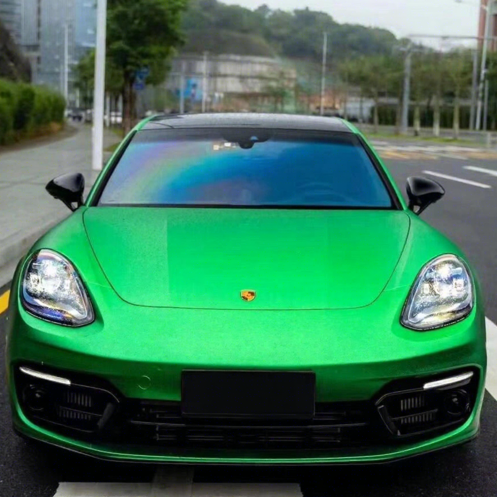 Colore verde mela cromato