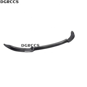 For 4 Series F32 F33 F36 2013-2020 CS Style Carbon Fiber Front Lip Front Bumper Front Shovel Accessory Kit - Product Image 3
