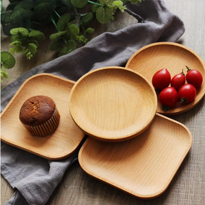 Assiette et <span class=keywords><strong>plateau</strong></span> de petit-déjeuner en <span class=keywords><strong>bois</strong></span> Vaisselle durable pour votre <span class=keywords><strong>repas</strong></span> du matin - Product Image 6