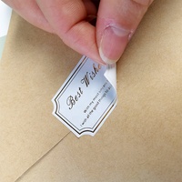 En gros Populaire Personnalisé Imprimé Étanche Feuille D'or Autocollants D'étiquette De Baiser Coupe Facile À Peler Vinyle Emballage Autocollants Feuilles