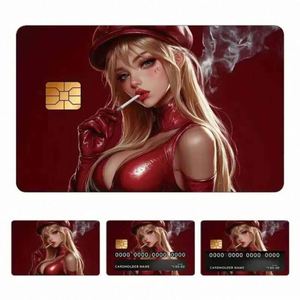 Nuevas Pegatinas Creativas para Tarjetas de Crédito, Divertidas, Impermeables, de Vinilo, Decorativas, Disponibles - Product Image 2