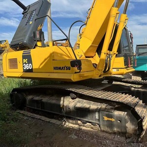 Komatsu มือสอง Pc360-7 Pc360-7ญี่ปุ่นของแท้ใหม่90% ราคาถูกพร้อมฟีเจอร์การวิ่งระดับพรีเมียม - Product Image 5
