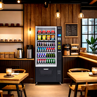 Distributeur automatique de boissons et de snacks TCN en gros, vente chaude, prix abordable