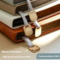 Carnet B5 personnalisable avec logo, couverture souple texturée litchi épaisse et résistante, idéal pour les professionnels, les bureaux et les étudiants.