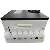 High Quality A4 DTF Printer Supplier Heat Transfer T-shirt Printing Film Jet Machine Digital Inkjet Dtf Printer