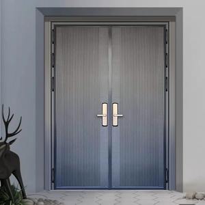 Puertas de Entrada Residenciales Magníficas de Aluminio para una Villa o Apartamento - Product Image 5