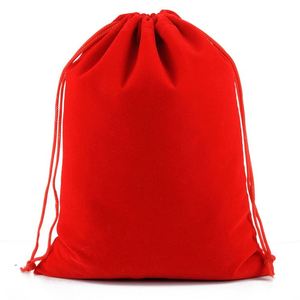 Sac à poussière en velours recyclable imprimé sur mesure pour chaussures avec fermeture à double cordon, emballage promotionnel, taille personnalisable - Product Image 3