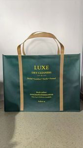 Non-woven bags/<b>tote</b> bags with bottoms and sides various colors universal packaging screen printing available free logo design - Product Image 4