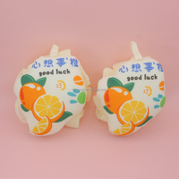 Design mignon enfants utilisent Loofah exfoliant corps épurateur maille douche Pouf boules pour le lavage du corps