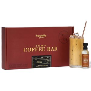 Set de Regalo de Café <span class=keywords><strong>Gourmet</strong></span> con 4 Deliciosos Jarabes, 2 Azúcares Saborizados, 1 Cacao en Polvo, 7 Piezas, Hecho en China - Product Image 3