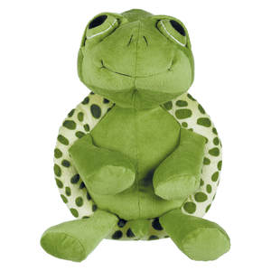 Peluche Tortue 40 cm avec Son, Jouet Qui Couine pour Animaux de Compagnie - Product Image 2