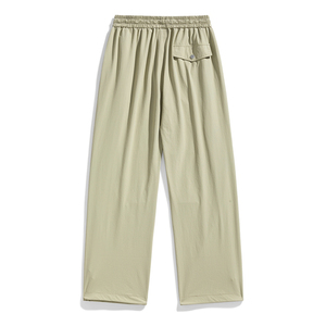 Customized logo 2025 autumn winter American <b>overalls</b> <b>men's</b> quick-drying pants fashion high waist loose Joker leisure outdoor - Product Image 2