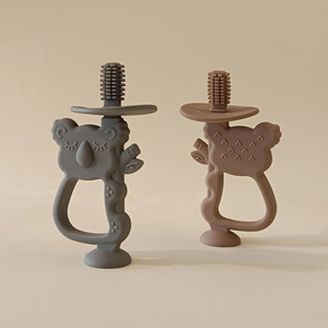 <span class=keywords><strong>Mordedor</strong></span> de silicona con diseño de animales para bebé, conejito de baile de Kola, herramienta calmante para dientes de recién nacido, juguete masticable para bebé sin BPA de grado alimenticio - Product Image 2