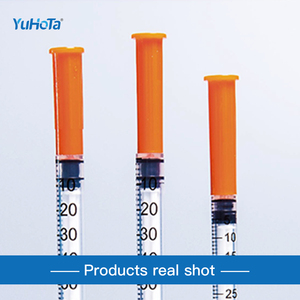 Jeringa <span class=keywords><strong>de</strong></span> <span class=keywords><strong>Insulina</strong></span> Desechable <span class=keywords><strong>de</strong></span> 0.5 ml, Jeringa <span class=keywords><strong>de</strong></span> <span class=keywords><strong>Insulina</strong></span> para Diabéticos con Aguja Fija, Jeringa <span class=keywords><strong>de</strong></span> <span class=keywords><strong>Insulina</strong></span> Médica con Aguja - Product Image 5