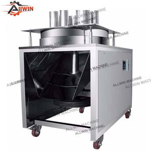 Trancheuse à fruits et légumes ronde motorisée en acier inoxydable pour tomates et radis - Product Image 3