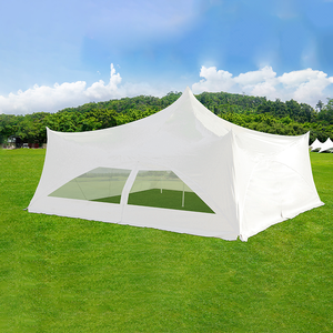 Grandes tentes pliantes mobiles de luxe <span class=keywords><strong>pour</strong></span> événements de <span class=keywords><strong>jardin</strong></span> Tente extérieure Tentes <span class=keywords><strong>pour</strong></span> événements de <span class=keywords><strong>mariage</strong></span> - Product Image 1