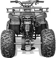 Ruedas OEM para Mini Cuatrimotos de Alta Presión, Forjadas, Naranja, Precio de Fábrica, Venta al por Mayor, Fundición en Arena, Mecanizado Completo