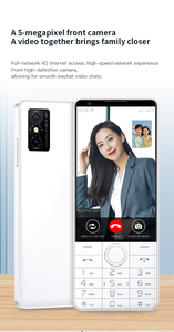 Teléfono Inteligente Android 14 con Pantalla Grande de 3.97 Pulgadas, 4G LTE, Octa Core, Teclado para Escritura a Mano, <span class=keywords><strong>Google</strong></span> Smart, 6+128GB, Control Táctil, Nuevo Modelo - Product Image 6