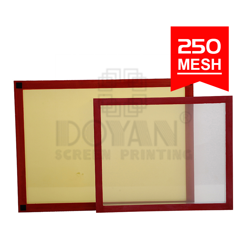 Doyan Burned Screen Printing Screens Customized