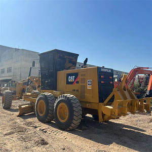 ¡Venta caliente! Caterpillar japonés usado marca 140K 140H Motor Grader Original usado CAT 140H Motor Grader Equipment - Product Image 4