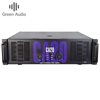 Amplificateur de Puissance Professionnel Audio Haute Performance Extérieur 2 Canaux GAP-CA20