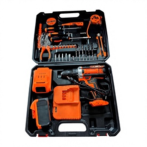 CAMPEGGI DMG2015 Multifunctional Cordless Drill Set Plastic Lithium Battery <b>Tool</b> <b>Box</b> <b>Storage</b> Home Maintenance Use 1-Year - Product Image 4