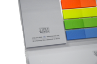 Ensemble de bloc-notes autocollant de marque personnalisée mignon ensemble de notes autocollantes pour la promotion de l'utilisation de cadeaux pour le bureau et l'école