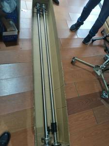 E-reise Support Spreader Bar Edelstahl Single Autopole, erstreckt sich von 210cm bis 380 cm - Product Image 5