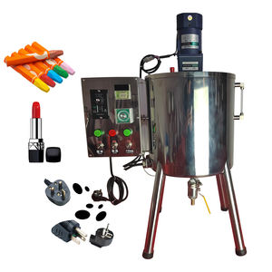 <span class=keywords><strong>AOC</strong></span> 15L eléctrico Mini lápiz labial máquina de llenado precio de fábrica pequeño calentamiento y agitación para crema bebida vidrio embalaje - Product Image 1