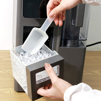Système d'osmose inverse électrique pour usage domestique sur comptoir avec machine à glaçons, distributeur d'eau chaude et froide, purificateur d'eau, écran LED