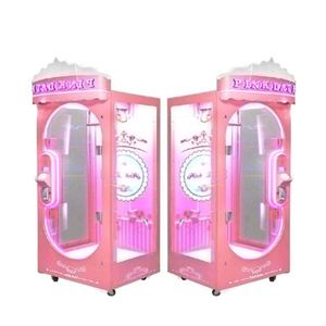 Commercial Pink Prize Cut <b>Machine</b> for Mall Store Coin Operated <b>Arcade</b> Prize Cut <b>Game</b> Cabinet Vending Equipment - Product Image 6