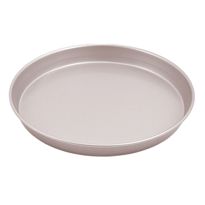 <span class=keywords><strong>Teglia</strong></span> per <span class=keywords><strong>Pizza</strong></span> Profonda 2 Strati Antiaderente Oro Champagne 9 Pollici e Fogli da Forno - Product Image 2