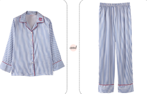 Ensemble <span class=keywords><strong>de</strong></span> pyjama en soie véritable pour hommes le plus populaire avec boîte-cadeau - Product Image 6