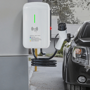 Nueva condición OEM ODM AC 7KW Wallbox Electric Ev Car Charging Pila Fast Commercial EV Estación de carga Ev Cars Charger - Product Image 2