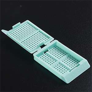 Einweg-Verbrauchs material Vorbehandlung Streifen loch gewebe Kassetten verarbeitung in Laboratorien für histologische Proben - Product Image 5