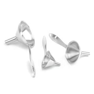 <span class=keywords><strong>Metal</strong></span> Aço Inoxidável Funil Grande Médio Pequeno Funil Conjunto de 3 Funis de Grau Alimentício para Uso de Cozinha Enchimento Garrafas Frasco Cozinhar - Product Image 3