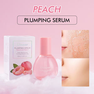 Sérum Visage Pêche Hydratant Éclaircissant Raffermissant et Repulpant pour Femme – Marque Blanche - Product Image 5