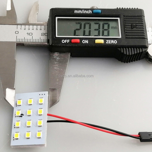 Trắng T10 C5W Festoon Dome ánh sáng 2835 <span class=keywords><strong>12SMD</strong></span> 12LED xe Bảng điều chỉnh nội thất bản đồ ánh sáng xe dẫn đèn đọc sách - Product Image 4